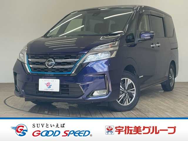 日産セレナe-POWER XV 外観