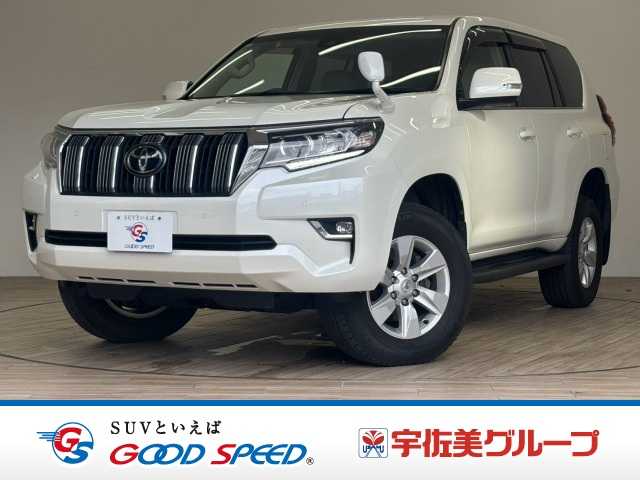 トヨタ ランドクルーザープラドの画像1