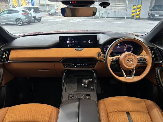 マツダCX-60XD-HYBRID Premium Sports 内装他