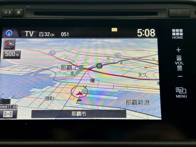 ヴェゼルハイブリッドHYBRID Z 内装他