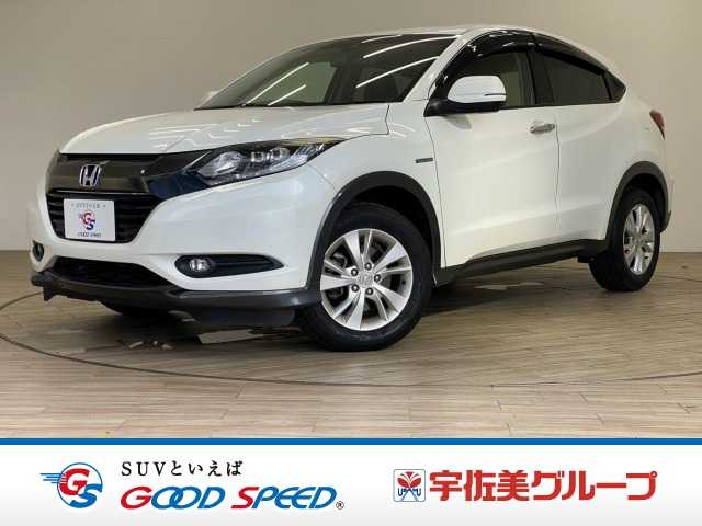 ホンダヴェゼルハイブリッドHYBRID X Honda SENSING