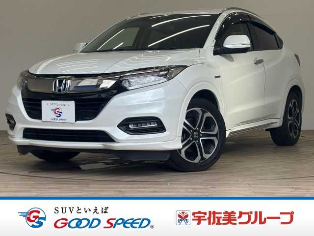 ホンダヴェゼルハイブリッドHYBRID Z Honda SENSING
