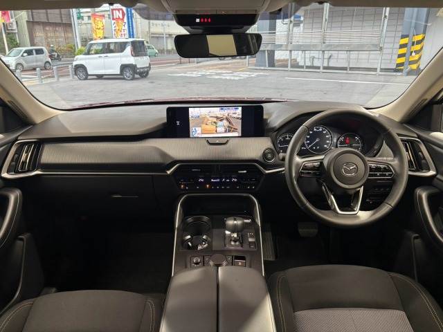 マツダCX-60XD SP 内装他