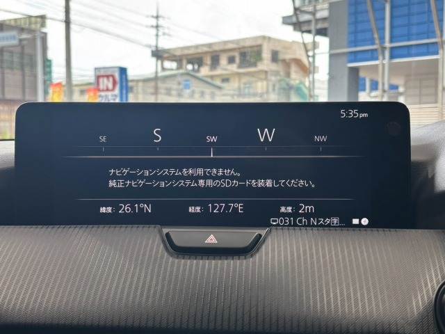 CX-60XD SP 内装他