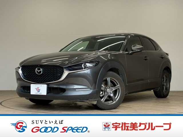マツダCX-3020S 外観