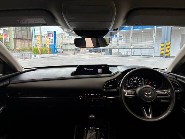 マツダCX-3020S 内装他