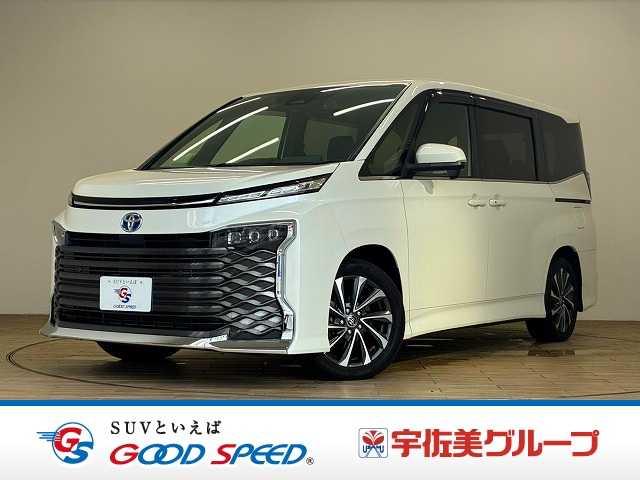 トヨタヴォクシーハイブリッドS-Z 外観