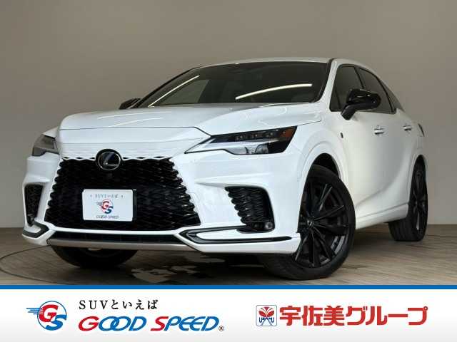 レクサスRXRX500h Fスポーツパフォーマンス パノラミックビューモニター/デジタルインナーミラー/シートベンチレーション/ブラインドスポットモニター/レーダークルーズコントロール/パワーバックドア/ヘッドアップディスプレイ/21インチアルミ 外観