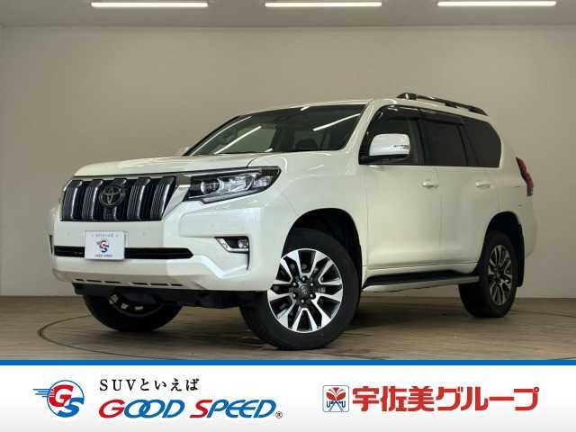 トヨタランドクルーザープラドTX“Lパッケージ” 外観