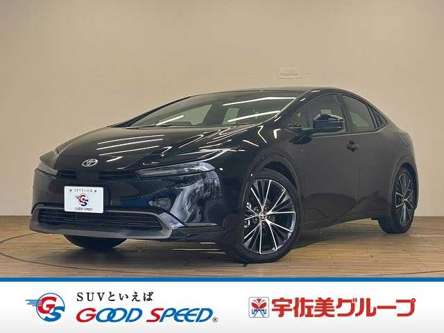 トヨタプリウスZ 外観