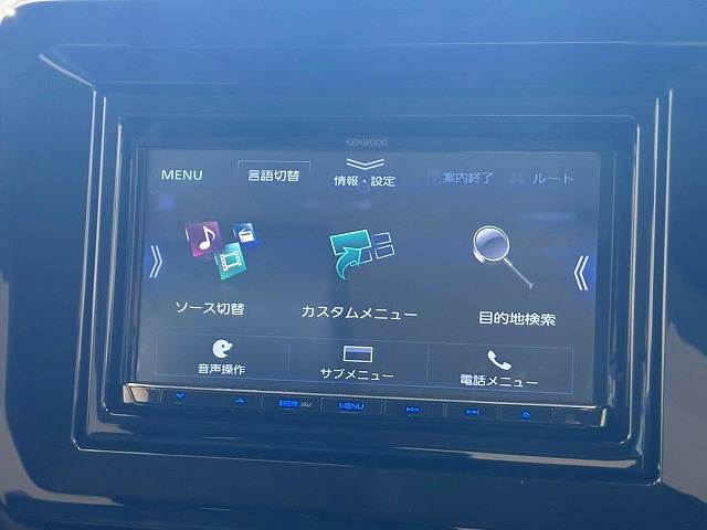 デリカD2HYBRID MZ 全方位カメラパッケージ 内装他