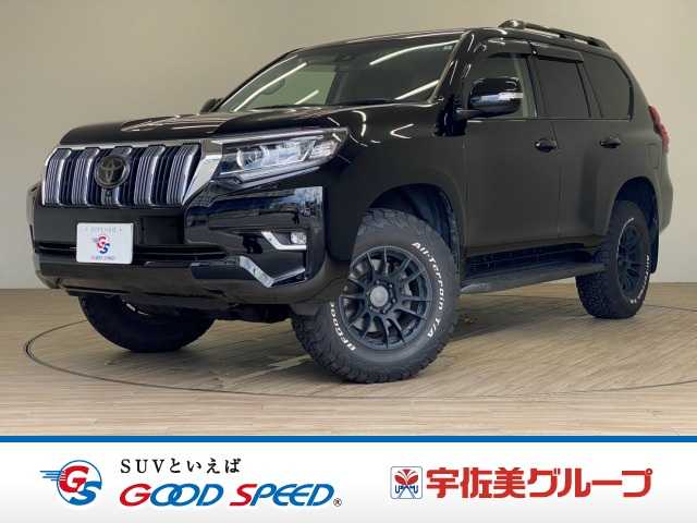 トヨタランドクルーザープラド□TX“Lパッケージ” 外観