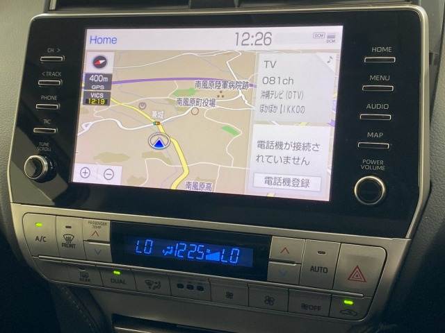 ランドクルーザープラド□TX“Lパッケージ” 内装他