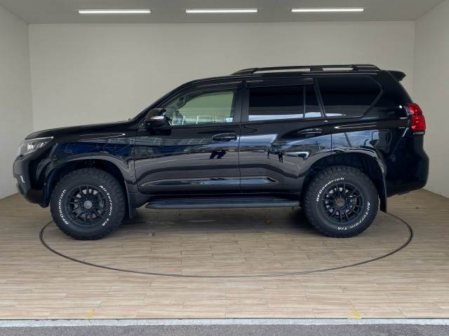 トヨタ ランドクルーザープラドの画像17