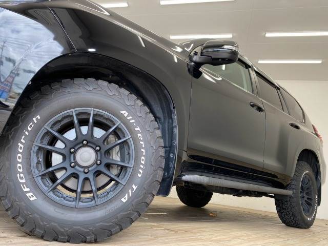 トヨタ ランドクルーザープラドの画像19