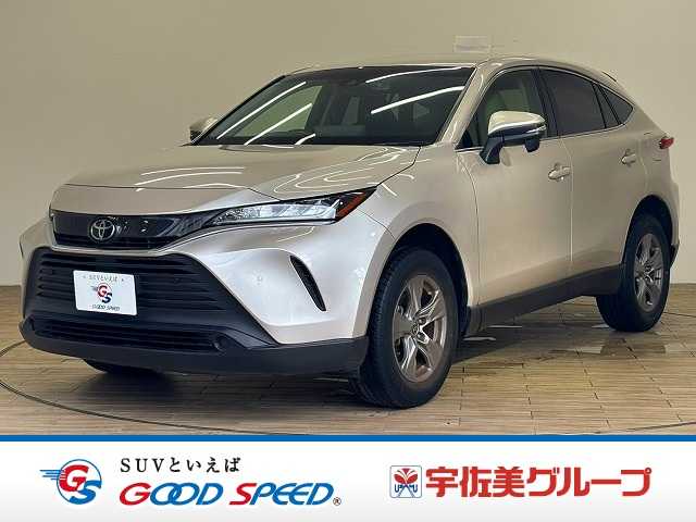 トヨタハリアーS 外観