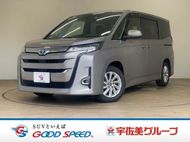 トヨタノアハイブリッドZ 外観