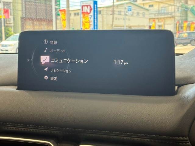 CX-5XD Black Tone Edition 内装他