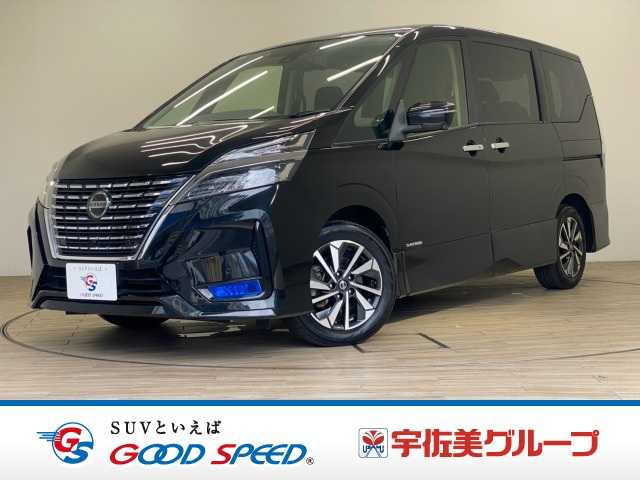 日産セレナハイウェイスターV 外観