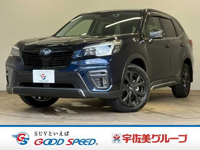 スバルフォレスターSPORT 外観