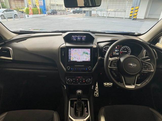 スバルフォレスターSPORT 内装他