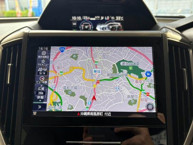 フォレスターSPORT 内装他