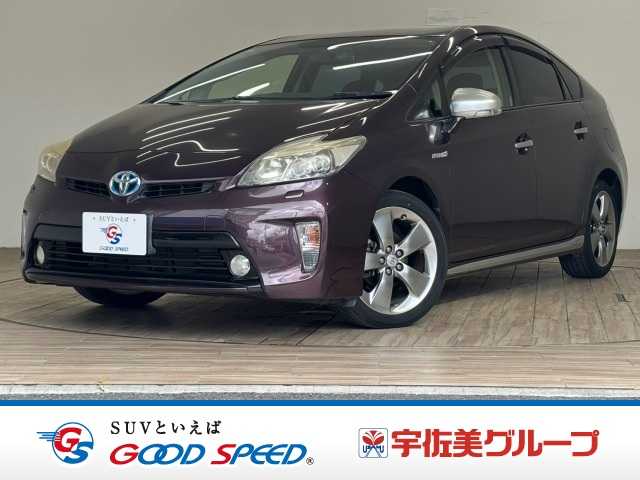 トヨタプリウスS ツーリングセレクション マイコーデ 外観