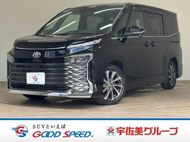 トヨタヴォクシーS-Z 外観