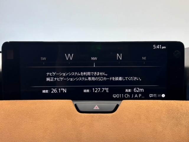 CX-60XD-HYBRID Premium Sports 内装他