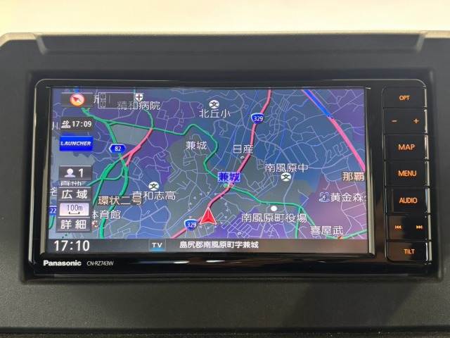 ジムニーXC 内装他