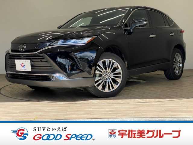トヨタハリアーＺ　調光パノラマルーフ／アラウンドビューモニター／デジタルインナーミラー／ＪＢＬサウンド／追従式クルーズコントロール／ブラインドスポットモニター／オートマチックハイビーム／オートホールド／ＬＥＤ