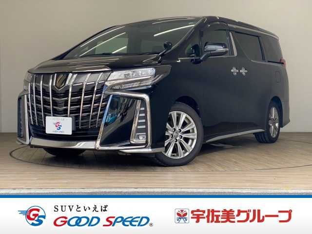 トヨタアルファードS“TYPE GOLD”