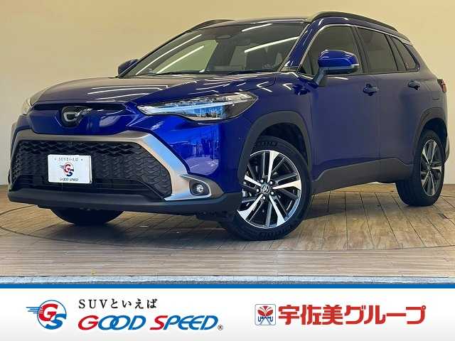 トヨタ カローラクロスの画像1