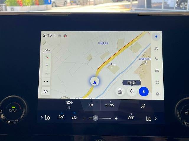 トヨタ アルファードハイブリッドの画像3
