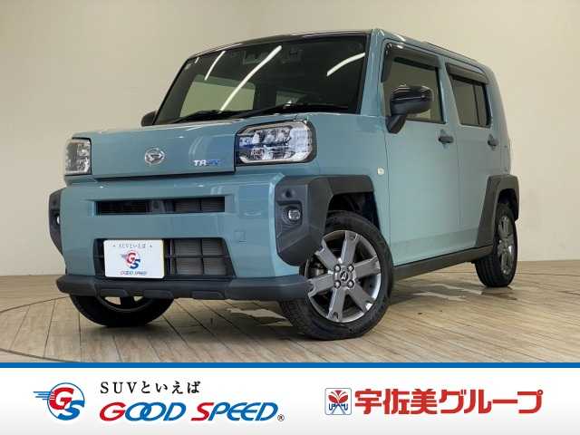 ダイハツタフトG 外観