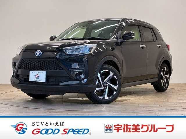 トヨタライズＺ　純正９インチディスプレイオーディオ／パノラミックビューモニター／ブラインドスポットモニター／シートヒーター／コーナーセンサー／レーダークルーズコントロール／ブレーキホールド／衝突軽減ブレーキ／ＬＥＤ