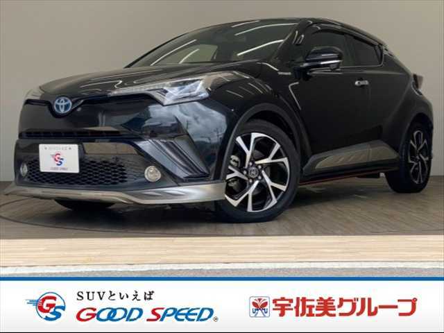 トヨタC-HRハイブリッド G 外観