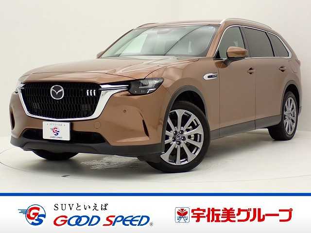 マツダ CX-80 XD L Package 外観