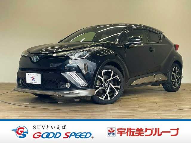 トヨタ C-HR ハイブリッド G 外観