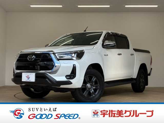 トヨタハイラックスZ 外観
