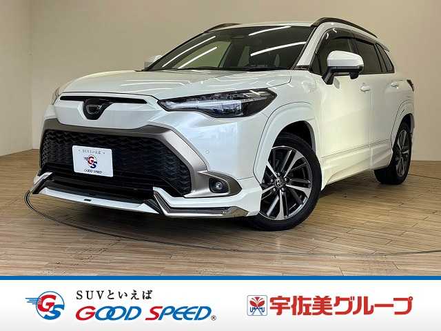 トヨタ カローラクロスの画像1