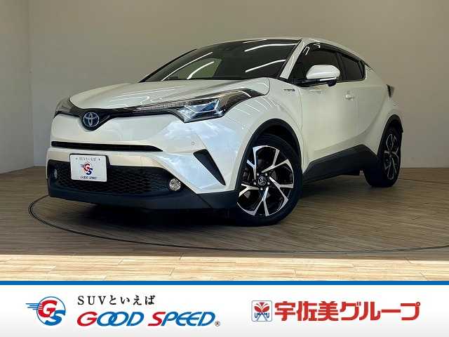 トヨタC-HRハイブリッド G 外観