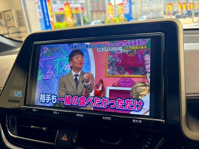 C-HRハイブリッド G 内装他