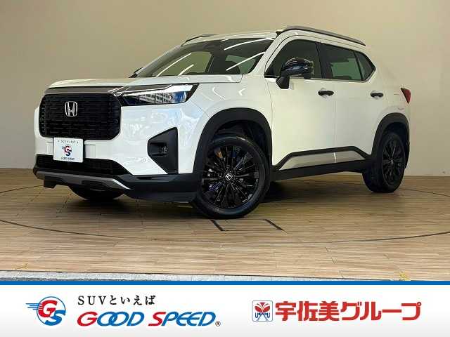 ホンダWR-VZ+ BLACK STYLE 外観