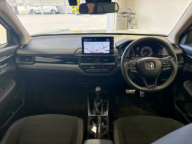 ホンダWR-VZ+ BLACK STYLE 内装他