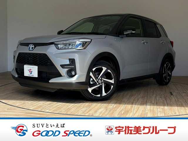 トヨタライズハイブリッド Z 外観