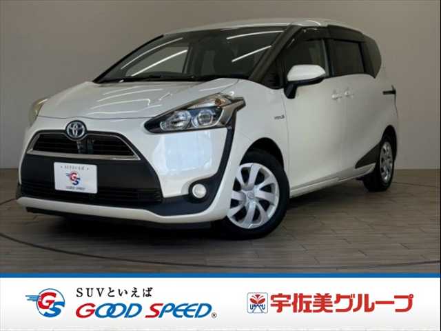 トヨタシエンタハイブリッドG 外観