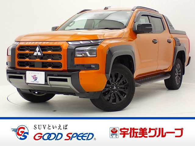 三菱トライトンGSR 外観