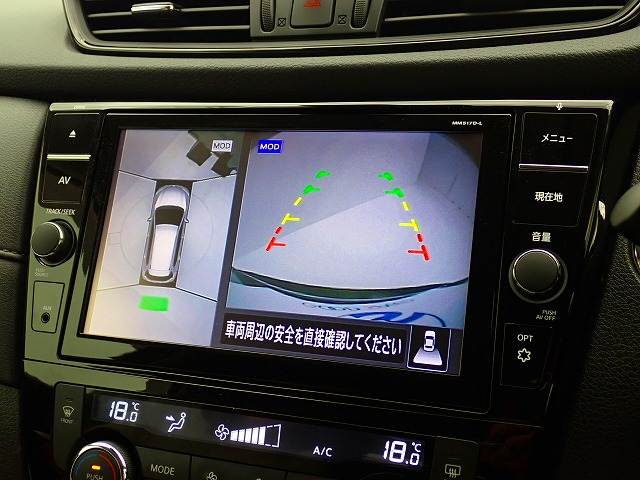 エクストレイル20X 内装他