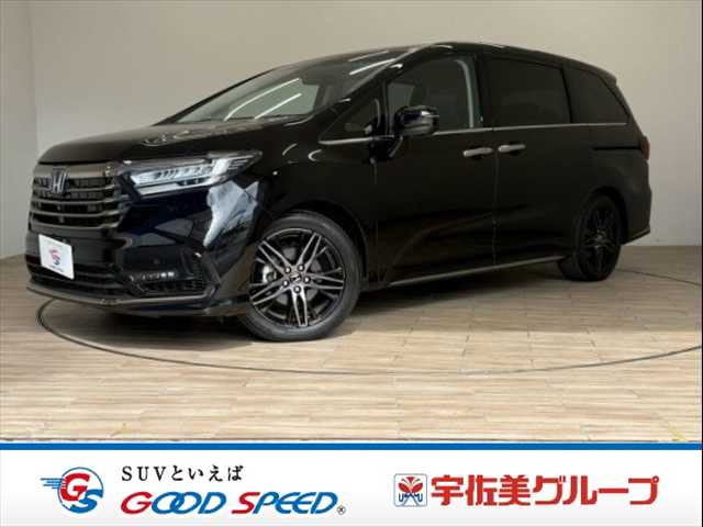 ホンダオデッセイe:HEV ABSOLUTE・EX 外観